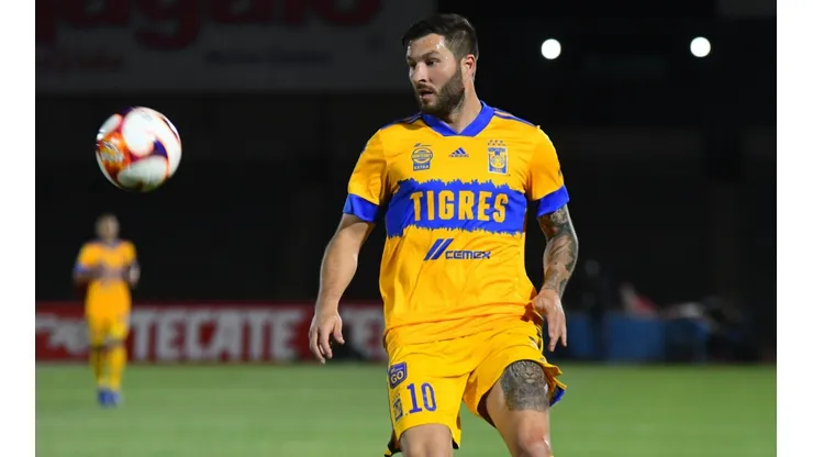 Tigres ya tiene hecha la estatua de Gignac.