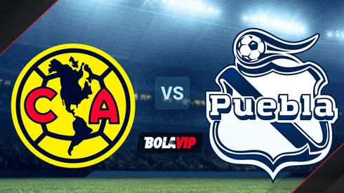 América vs. Puebla por la Liga MX.