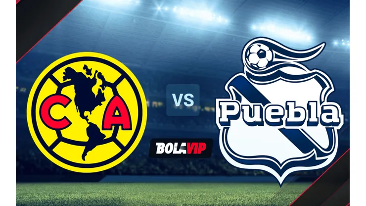 América vs. Puebla por la Liga MX.