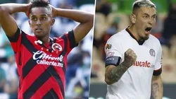 Tijuana vs. Toluca. (Fotos: Getty Images e Imago7).