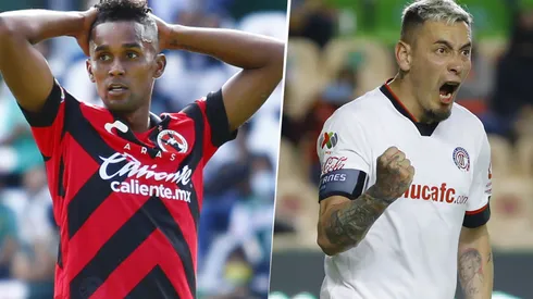 Tijuana vs. Toluca. (Fotos: Getty Images e Imago7).