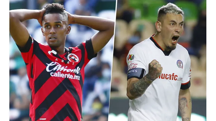 Tijuana vs. Toluca. (Fotos: Getty Images e Imago7).