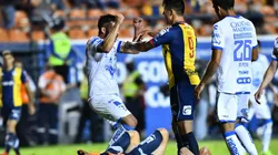 Se vivió un clima muy tenso en el Alfonso Lastras.