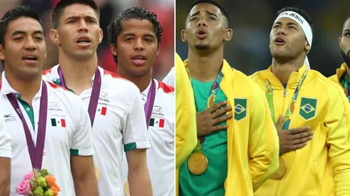 México y Brasil, un juego con antecedentes olímpicos.