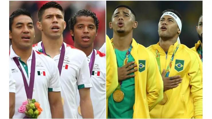 México y Brasil, un juego con antecedentes olímpicos.