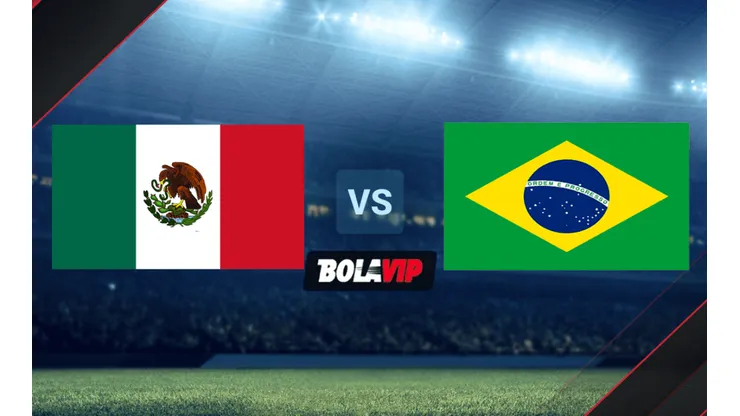 México y Brasil jugarán por las semifinales de los Juegos Olímpicos de fútbol masculino