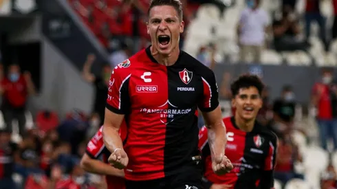 Julio César Furch, goleador de los Rojinegros de Atlas.