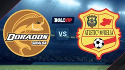Dorados de Sinaloa vs. Atlético Morelia por la Liga BBVA Expansión MX.