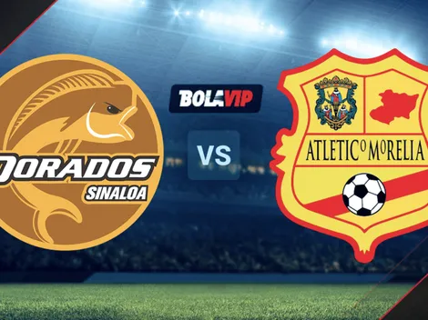 Qué canal transmite Dorados de Sinaloa vs. Atlético Morelia por la Liga BBVA Expansión MX