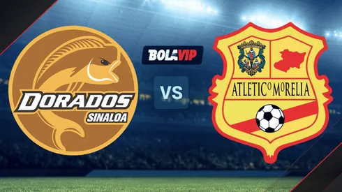 Dorados de Sinaloa vs. Atlético Morelia por la Liga BBVA Expansión MX.
