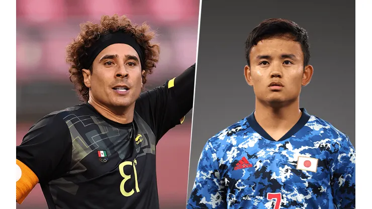México vs. Japón por el bronce del fútbol masculino en los Juegos Olímpicos (Fuente: Getty Images)