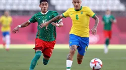 Uriel Antuna tuvo una clara oportunidad de gol para poner en ventaja a México.