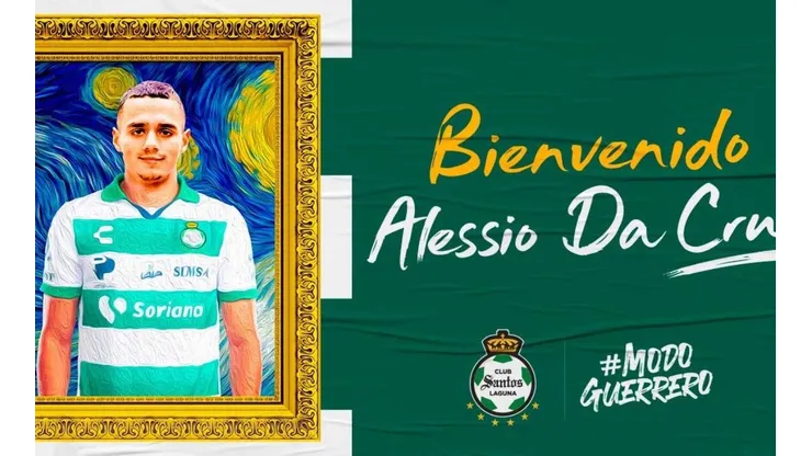 Alessio da Cruz fue presentado como una pintura de Vincent van Gogh.