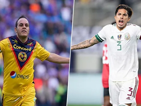 Cuauhtémoc Blanco defendió a Carlos Salcedo