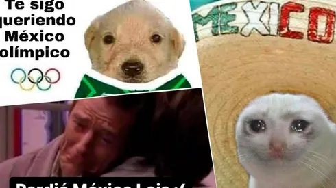 Los aficionados mexicanos expresaron su tristeza por la derrota de México con memes.