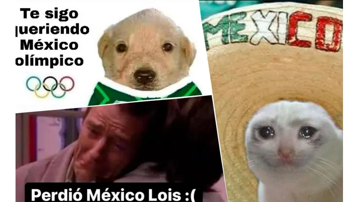 Los aficionados mexicanos expresaron su tristeza por la derrota de México con memes.