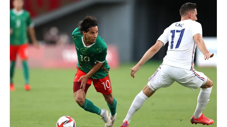 Puntuación de los jugadores de México vs. Brasil.