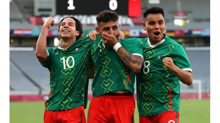 La Selección Mexicana Sub-23 choca con Brasil por los JJOO.