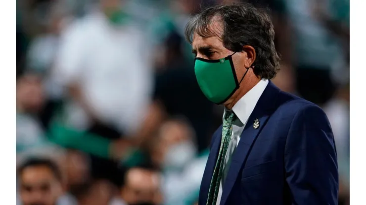 Almada criticó a los jugadores de Cruz Azul