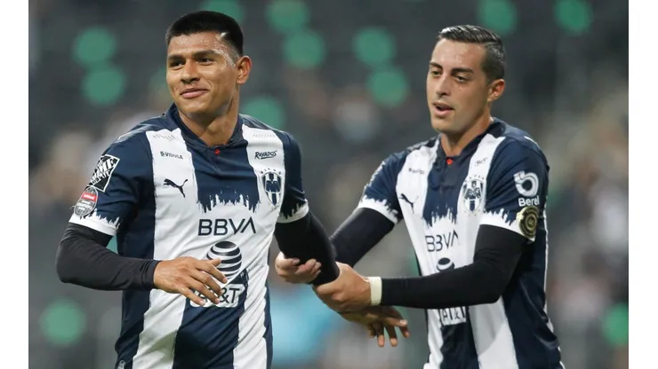 Los Rayados que viajaron a la Copa Oro llegaron tocados.