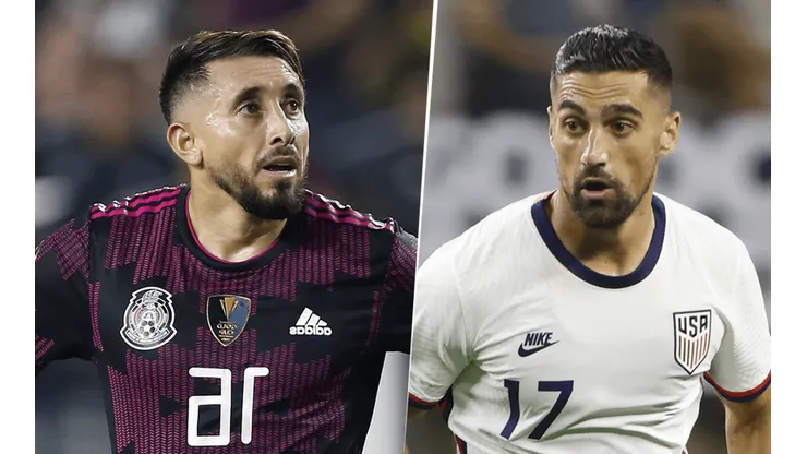 México y Estados Unidos disputarán la FINAL de la Copa Oro 2021 HOY domingo 1 de agosto (Fuente: Getty Images)