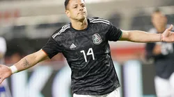 Chicharito Hernández. (Foto: Getty Images).