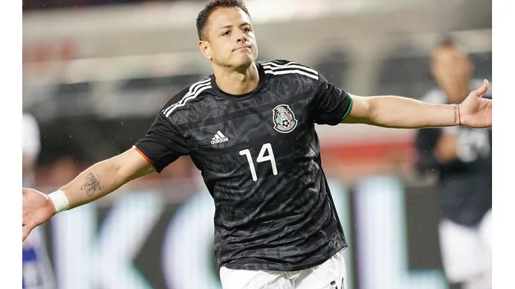 Chicharito Hernández. (Foto: Getty Images).