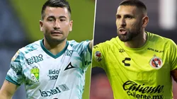 León de Jean Meneses jugará ante Xolos de Tijuana de Jonathan Orozco por la Liga MX (Fuente Imago7)