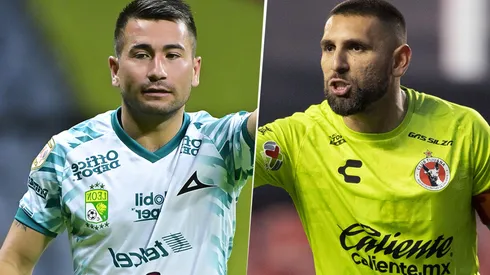 León de Jean Meneses jugará ante Xolos de Tijuana de Jonathan Orozco por la Liga MX (Fuente Imago7)