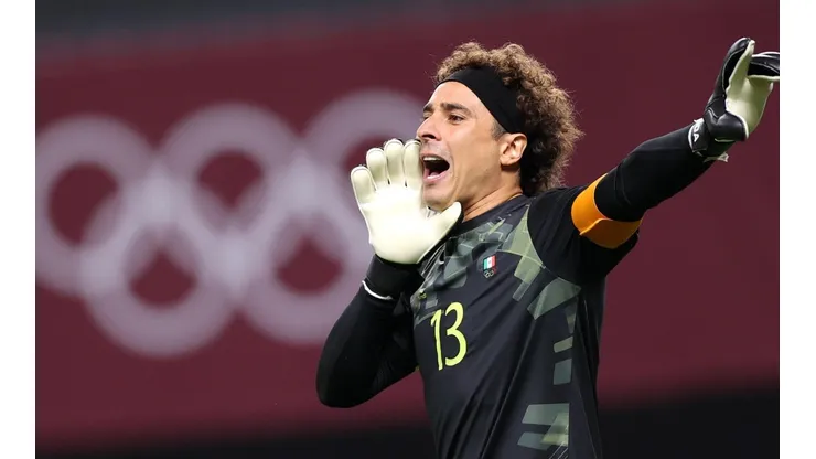Guillermo Memo Ochoa será baja importante en esta FINAL de Copa Oro 2021 entre México y Estados Unidos (Fuente: Getty Images)