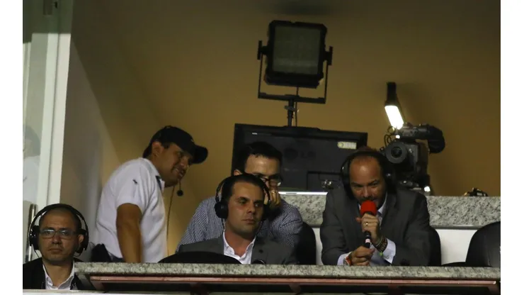 Christian Martinoli y Luis García han presumido de su rating con TV Azteca.