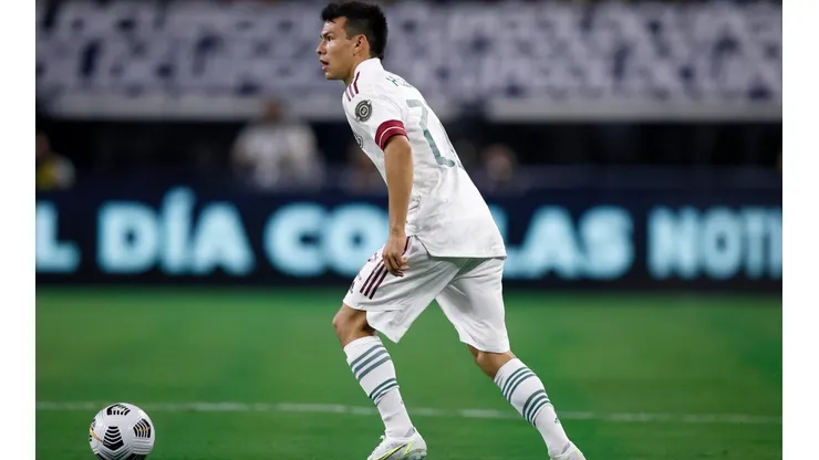 Hirving Lozano. (Foto: Getty Images).