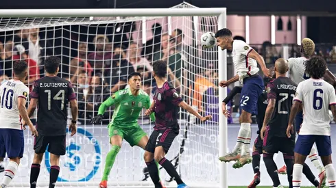 México perdió 1-0 ante Estados Unidos en la FINAL de la Copa Oro 2021 Fuente: Imago7)