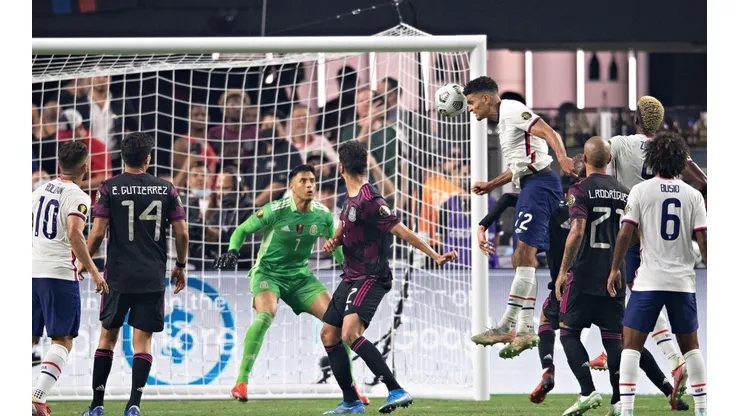 México perdió 1-0 ante Estados Unidos en la FINAL de la Copa Oro 2021 Fuente: Imago7)