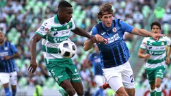 Santos Laguna y Cruz Azul no se sacaron ventajas.