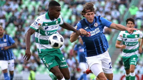 Santos Laguna y Cruz Azul no se sacaron ventajas.