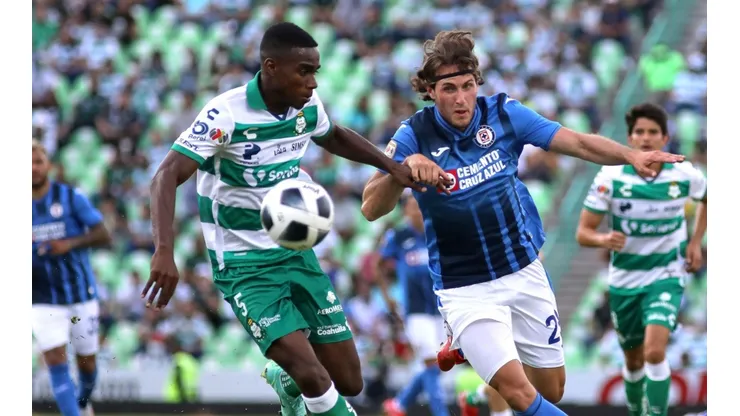 Santos Laguna y Cruz Azul no se sacaron ventajas.