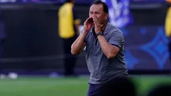 Juan Reynoso aún no logró conseguir la buena imagen de Cruz Azul