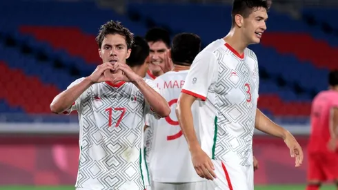 Sebastián Córdova firmó doblete en la goleada del Tri ante Corea en Cuartos.