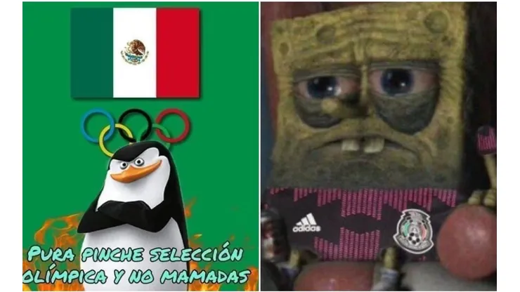 Los memes inundaron las redes tras la derrota de México en la final.