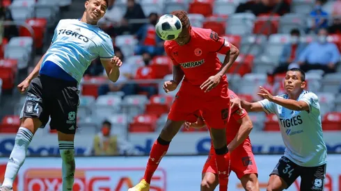 Tigres y Toluca igualaron 1 a 1.