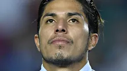 Salcedo recibió un fuerte apoyo de Funes Mori.