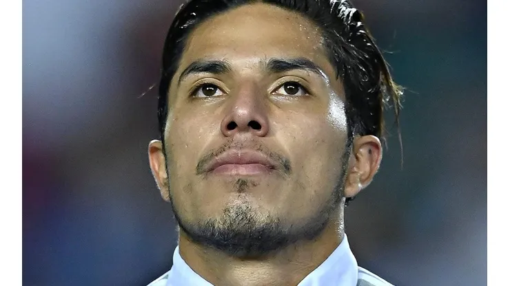 Salcedo recibió un fuerte apoyo de Funes Mori.