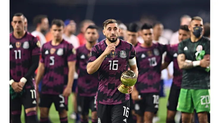 El Tri recibió muchas críticas en las redes sociales.