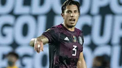 Carlos Salcedo, apuntado por todos en la Copa Oro.