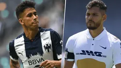 Monterrey de Maxi Meza jugará ante Pumas UNAM de Nicolás Freire por la Liga MX (Fuente: Imago7)