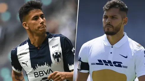 Monterrey de Maxi Meza jugará ante Pumas UNAM de Nicolás Freire por la Liga MX (Fuente: Imago7)