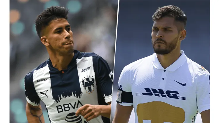 Monterrey de Maxi Meza jugará ante Pumas UNAM de Nicolás Freire por la Liga MX (Fuente: Imago7)