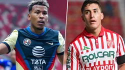 América de Roger Martínez jugará ante Necaxa de Alejandro Zendejas por la Liga MX (Fuente: Imago7)
