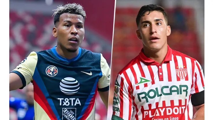 América de Roger Martínez jugará ante Necaxa de Alejandro Zendejas por la Liga MX (Fuente: Imago7)